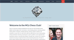 Desktop Screenshot of mc2chess.com